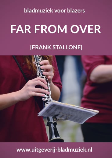 Bladmuziek van Far From Over door Frank Stallone