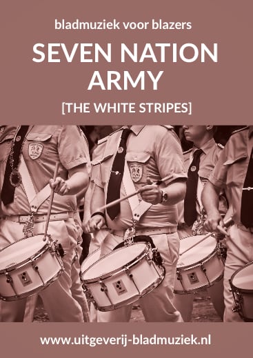 Bladmuziek van Seven Nation Army door The White Stripes