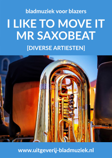 I like to move it Mr Saxobeat